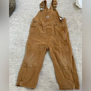 Carhartt boys 2T bib